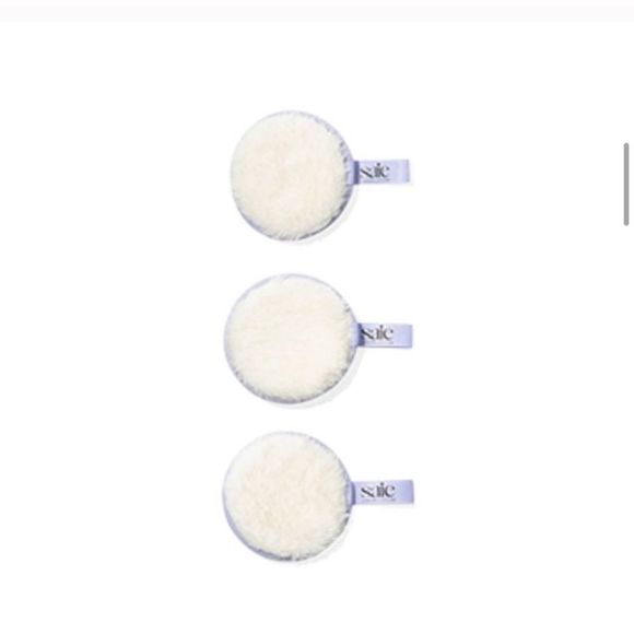 Saie Beauty wipes set of 3 white - Picture 4 of 5